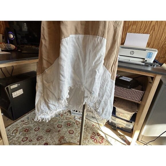 Nanette Lepore Knit Sleeveless Fridge Hem Oh So Pretty Colorblock Sift Dress 12 - Picture 3 of 10